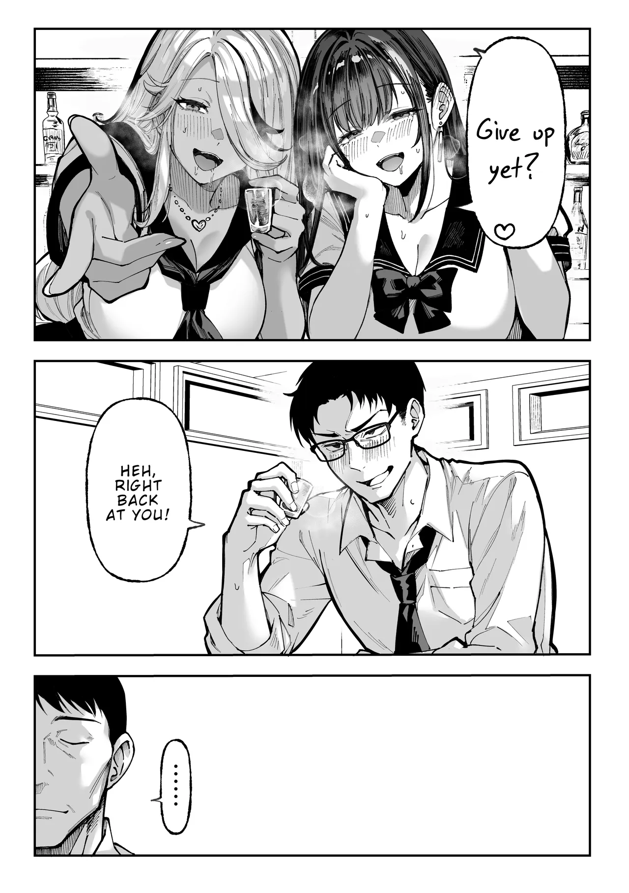 Hentai Manga Comic-If You Win, I'll Do Anything You Want-Read-34